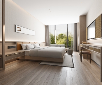 Modern Guest Room-ID:624012955