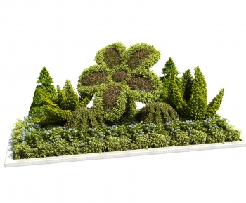 Modern Plant Pile-ID:892570975