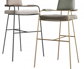 Modern Bar Chair-ID:583097937