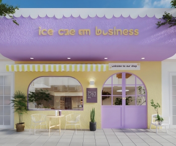 Modern Facade Element-ID:222060767