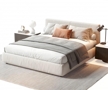 Modern Double Bed-ID:521748072