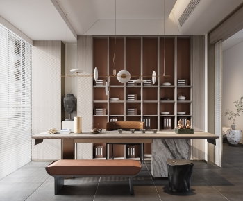 New Chinese Style Tea House-ID:182766919