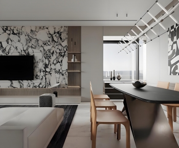 Modern Dining Room-ID:138160943