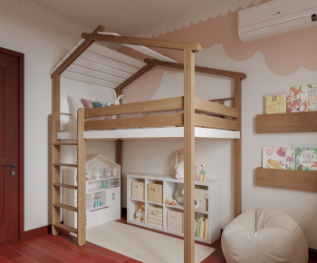 Modern Girl's Room Daughter's Room-ID:171051982