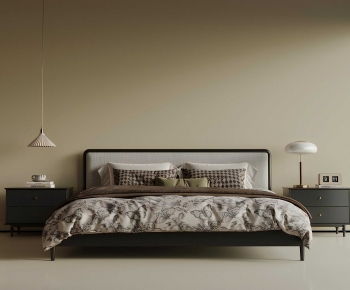 French Style Double Bed-ID:328015097