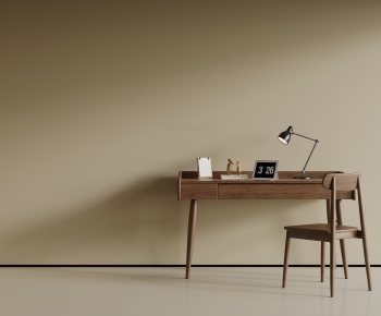 Modern Computer Desk And Chair-ID:881112108