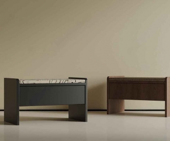 Modern Stool For Changing Shoes-ID:370381128