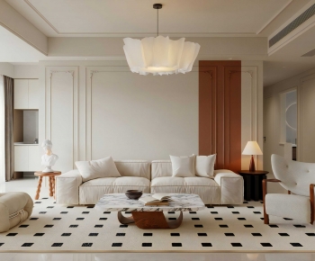 Modern A Living Room-ID:529434925