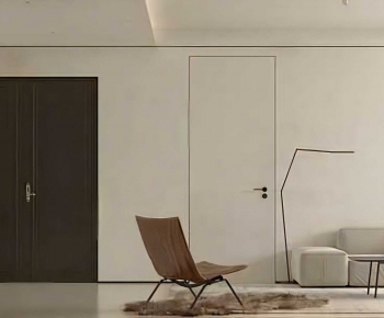 Modern A Living Room-ID:357841019