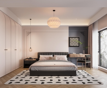 Modern Bedroom-ID:509095912