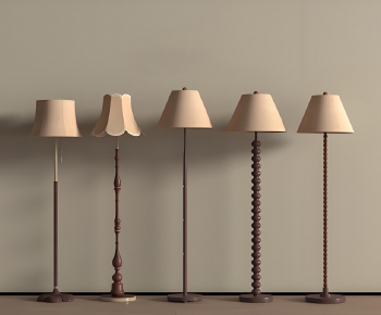 French Style Floor Lamp-ID:418658028