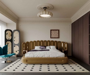 French Style Bedroom-ID:936408042