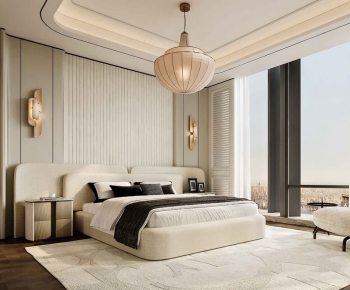 Modern Bedroom-ID:551774026