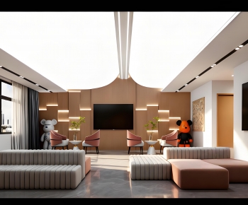 Modern Residential Hostel-ID:202167998