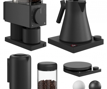 Modern Kitchen Electric Coffee Machine-ID:823020959