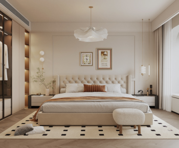 Modern Bedroom-ID:743839035