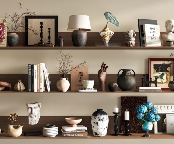 Wabi-sabi Style Decorative Set-ID:587445971