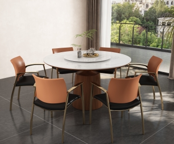 Modern Dining Table And Chairs-ID:951972969