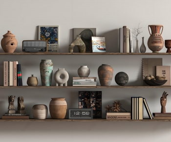 Wabi-sabi Style Decorative Set-ID:429104092