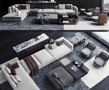 Modern Sofa Combination-ID:838242055