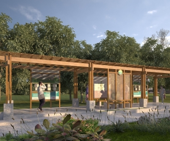 New Chinese Style Gallery Frame-ID:325805903