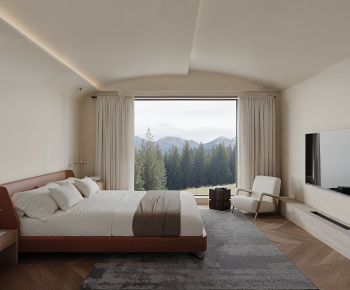 Modern Bedroom-ID:348685035