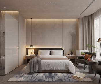 Modern Residential Hostel-ID:443594933