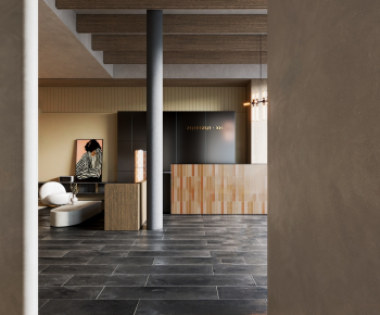 Modern Residential Hostel-ID:220458035