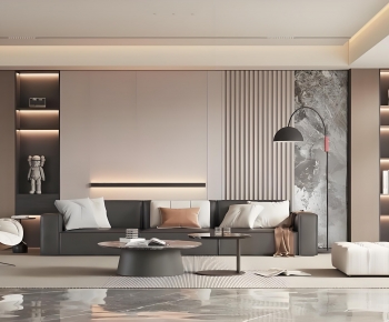 Modern A Living Room-ID:866122013