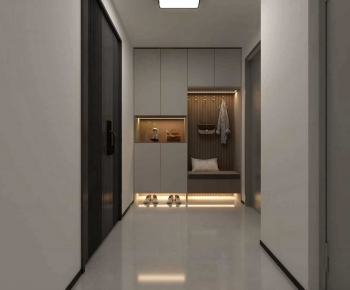 Modern Hallway-ID:177544124