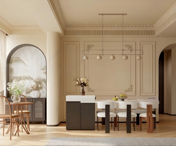 French Style Dining Room-ID:433803085