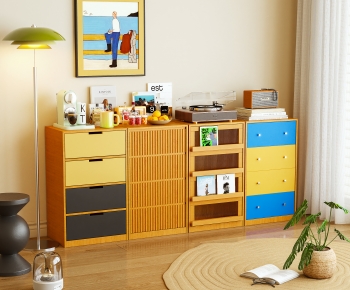 Modern Side Cabinet-ID:484150894