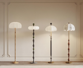 French Style Floor Lamp-ID:741590989