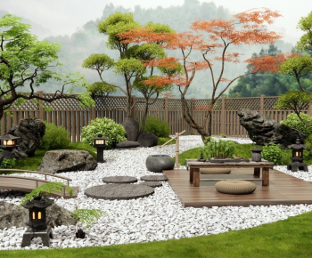 Japanese Style Courtyard/landscape-ID:938272005