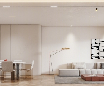 Modern A Living Room-ID:493578915