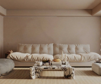 Wabi-sabi Style A Living Room-ID:479199994