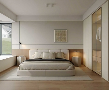 Modern Bedroom-ID:282815932