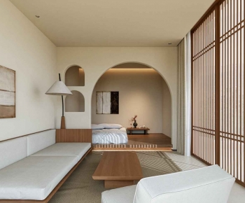 Wabi-sabi Style Residential Hostel-ID:839823015