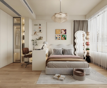 Modern Bedroom-ID:176769979