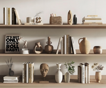 Wabi-sabi Style Decorative Set-ID:521934993