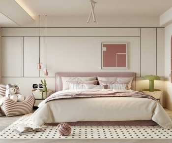 Modern Girl's Room Daughter's Room-ID:895390998