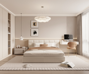 Modern Bedroom-ID:828839062