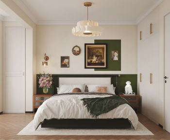 French Style Bedroom-ID:999612097
