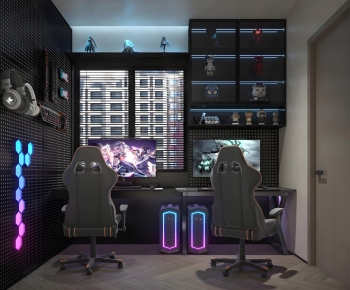 Modern E-sports Room-ID:579082015