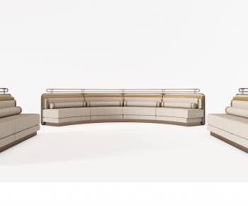 Modern Curved Sofa-ID:806387904