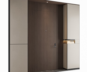 Modern Single Door-ID:727858079