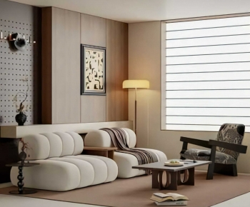 Modern A Living Room-ID:860472926