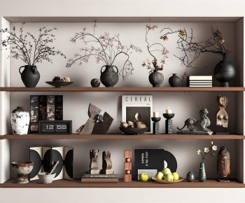 Wabi-sabi Style Decorative Set-ID:474107981