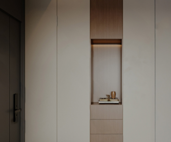 Modern Shoe Cabinet-ID:219854121