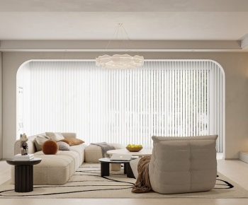 Modern A Living Room-ID:124398951